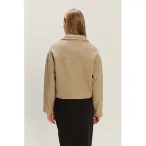 Camicia oversize con chiusura a bottoni donna Greenpoint image-2