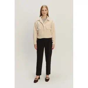 Camicia con chiusura a bottoni coordinata donna Greenpoint image-1