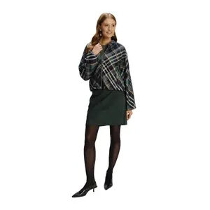 Giacca a quadri donna Greenpoint image-1