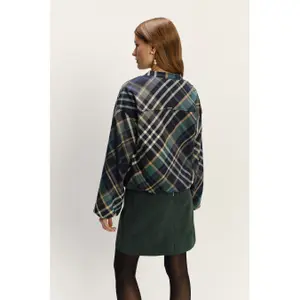 Giacca a quadri donna Greenpoint image-2