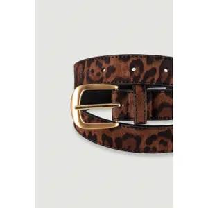 Ceinture avec un fermoir doré femme Greenpoint image-1