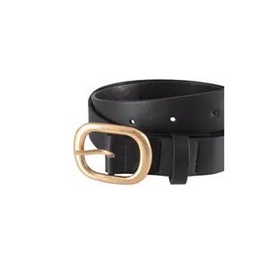 Ceinture avec boucle dorée femme Greenpoint