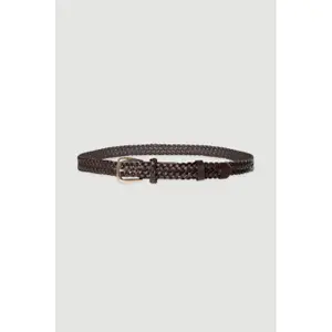 Ceinture tressée étroite femme Greenpoint image-1