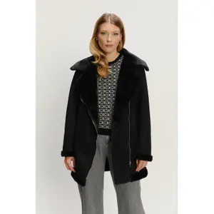 Women's Sheepskin Coat Greenpoint image-0
