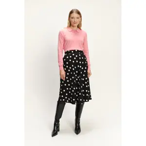Women's Flared Polka Dot Skirt Greenpoint image-1