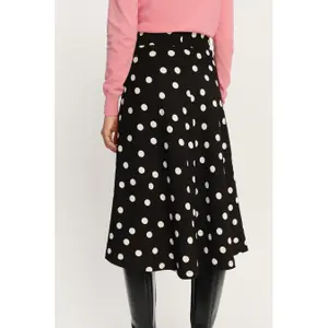 Women's Flared Polka Dot Skirt Greenpoint image-3