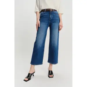 Women's wide leg jeans Greenpoint image-0