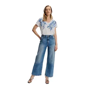 Women's Wide Leg Denim Jeans Greenpoint image-1
