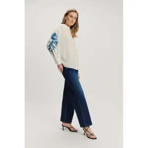 Women's Wide Leg Denim Jeans Greenpoint image-3