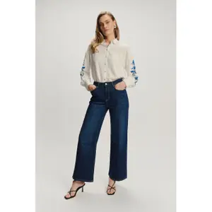 Women's Wide Leg Denim Jeans Greenpoint image-2