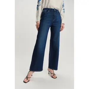 Women's Wide Leg Denim Jeans Greenpoint image-1