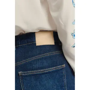 Women's Wide Leg Denim Jeans Greenpoint image-4