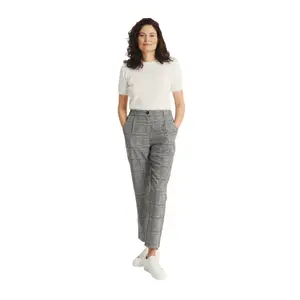 Women's Checkered Trousers Greenpoint image-2