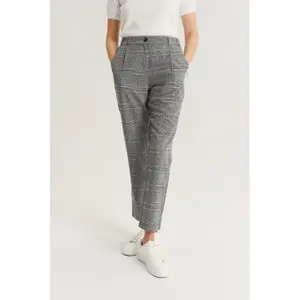 Women's Checkered Trousers Greenpoint image-1