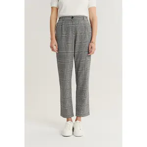 Women's Checkered Trousers Greenpoint image-0
