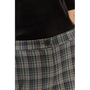 Pantaloni larghi a quadri donna Greenpoint image-3
