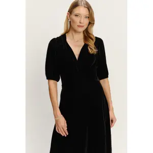 Abito con scollo a V donna Greenpoint image-2