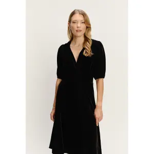 Abito con scollo a V donna Greenpoint image-4