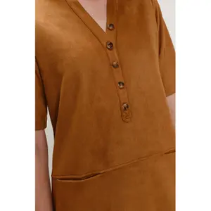 Abito con scollo chiuso donna Greenpoint image-4
