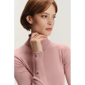 Pull col roulé femme Greenpoint image-4