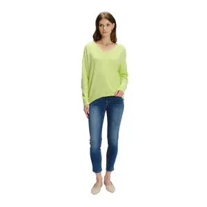 Maglione col V donna Greenpoint image-1