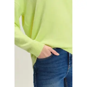 Maglione col V donna Greenpoint image-4