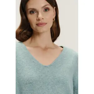 Maglione col V donna Greenpoint image-4
