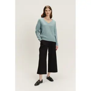 Maglione col V donna Greenpoint image-1