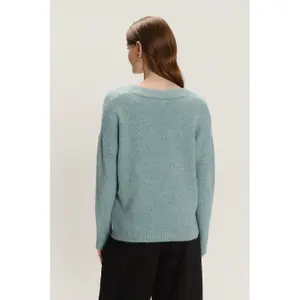 Maglione col V donna Greenpoint image-3