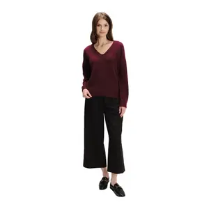 Maglione col V donna Greenpoint image-1