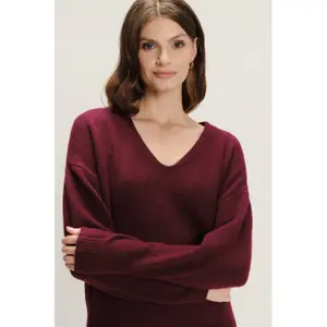 Maglione col V donna Greenpoint image-2