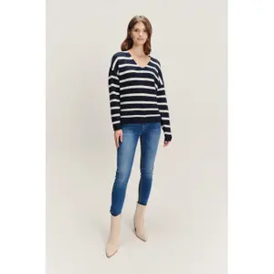Maglione col V donna Greenpoint image-1