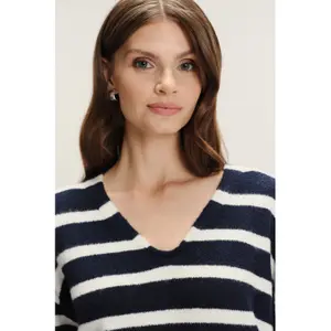 Maglione col V donna Greenpoint image-3