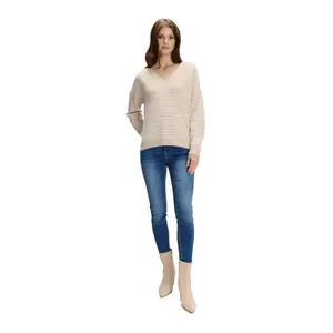 Maglione col V donna Greenpoint image-1