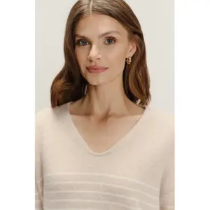 Maglione col V donna Greenpoint image-3