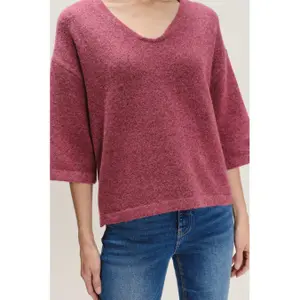 Pull manches 3/4 en laine femme Greenpoint image-3