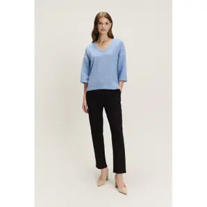 Pull manches 3/4 en laine femme Greenpoint image-1