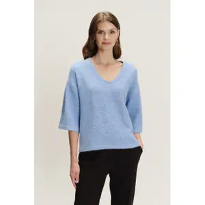 Pull manches 3/4 en laine femme Greenpoint image-2