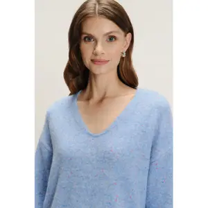 Pull manches 3/4 en laine femme Greenpoint image-4