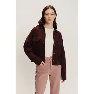 Cardigan à imprimé léopard femme Greenpoint image-1