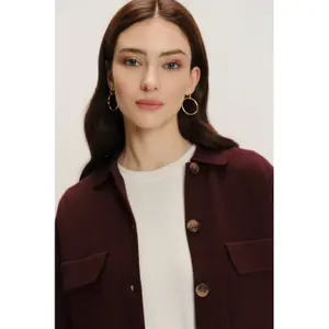 Cardigan à imprimé léopard femme Greenpoint image-2