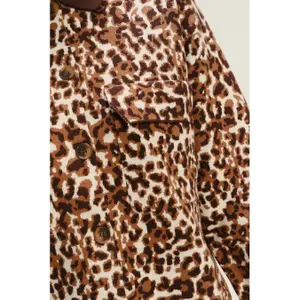 Cardigan à imprimé léopard femme Greenpoint image-4