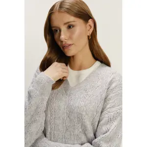 Lacy Knit Jumper Women Greenpoint image-3