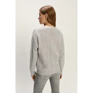 Lacy Knit Jumper Women Greenpoint image-2