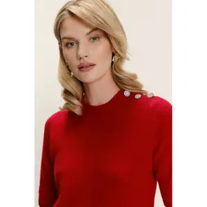 Embellished Button Pull Women Greenpoint image-3