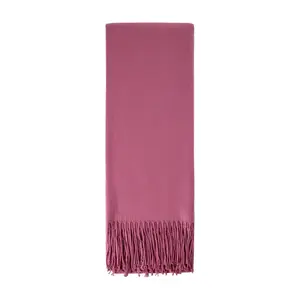 Fringed Decorated Scarf Women Greenpoint image-1