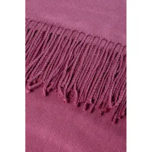 Fringed Decorated Scarf Women Greenpoint image-3