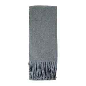 Fringed Decorated Scarf Women Greenpoint image-1