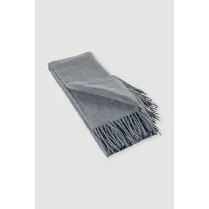 Fringed Decorated Scarf Women Greenpoint image-2