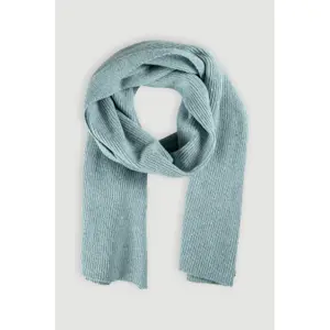 Women's Ribbed Structure Scarf Greenpoint image-0